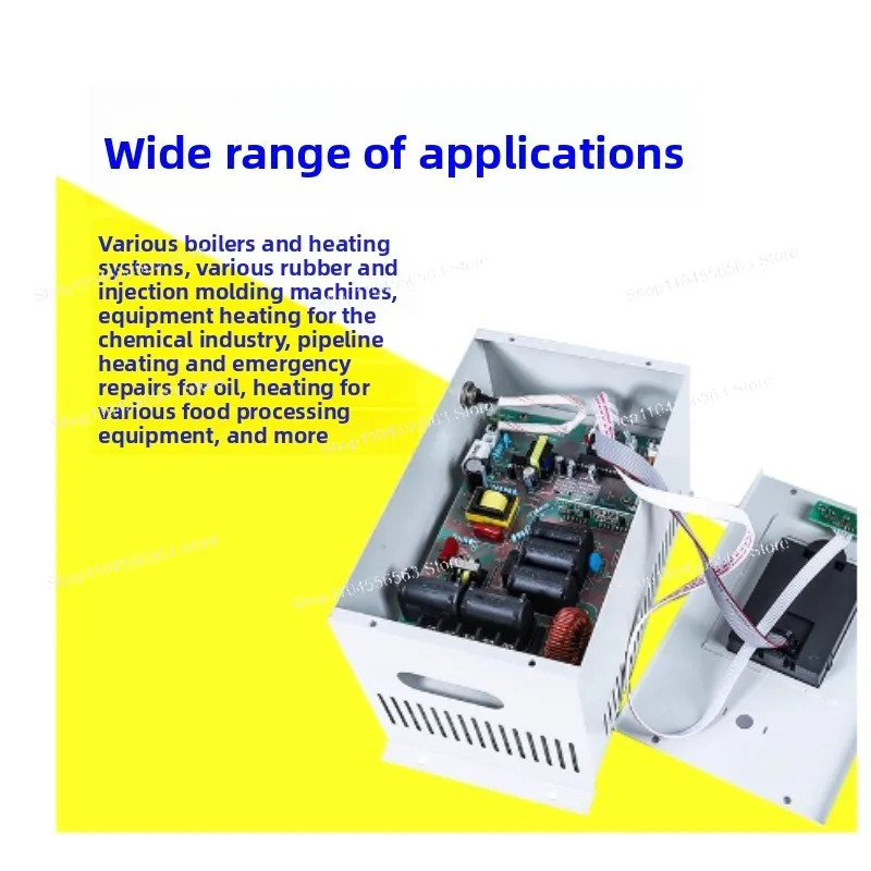 2.5KW 220V Electromagnetic Induction Heater - for Plastic Extrusion Pipe, Industrial Oil Heating & Customized Heat Applications