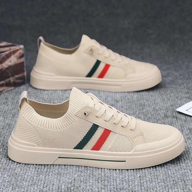 Summer Men's ShoesNew Breathable Canvas ShoesKorean Style Is Trendy and VersatileSports and Casual Sneakers and Wear-resistant