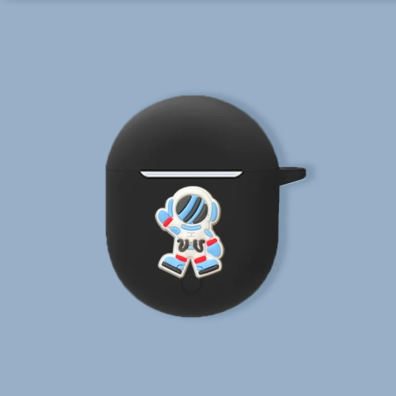Caso macio para redmi buds 3 pro capa airdots 3 pro fone de ouvido manga protetora silicone caixa de carregamento sem fio bluetooth