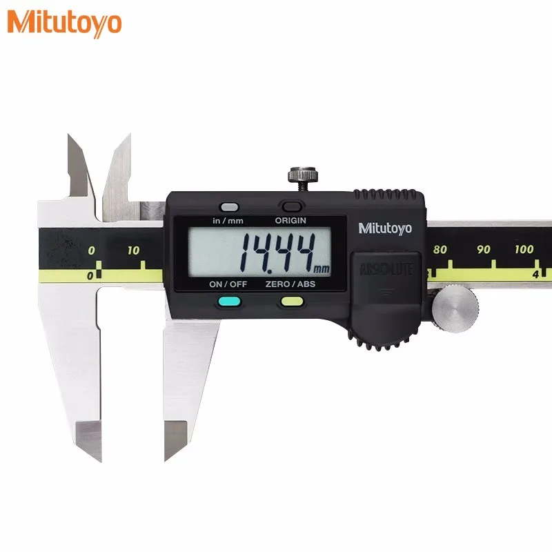 

Mitutoyo Digital Caliper 500-197-20 LCD Digital Vernier Calipers Measuring Range 0.0005"/0.01mm Resolution