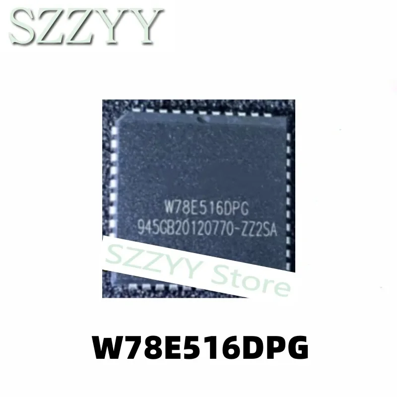 

5 шт. W78E516 W78E516DPG PLCC44, инкапсулированный встроенный микроконтроллер, микросхема