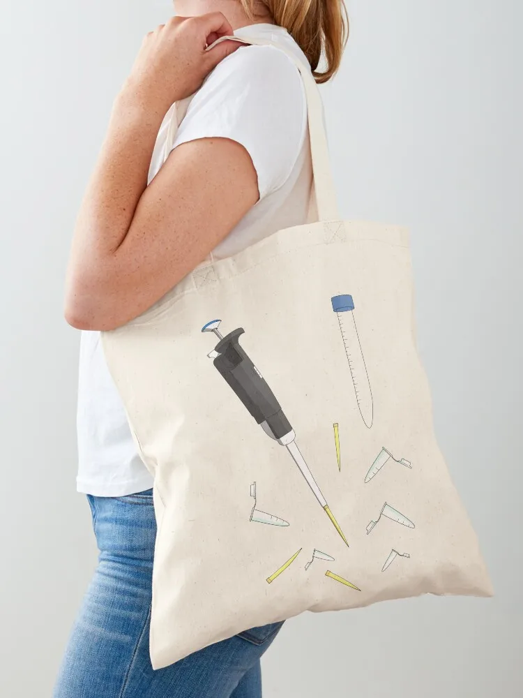 

Molecular Biology Toolkit Tote Bag Customizable tote large Women's shopping bags aesthetic