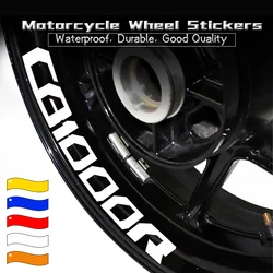 cb300r cb1000r Wheel Reflective Waterproof Sticker For Honda CB300R CB1000R CB 300R 1000R Motorcycle Decoration Decals Accessory