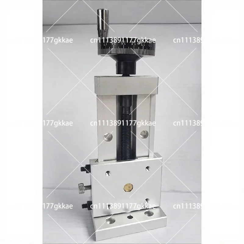 Precision Z-Axis Linear Module Vertical Sliding Table Dovetail Slot Screw Drive Welding Positioning Fixture