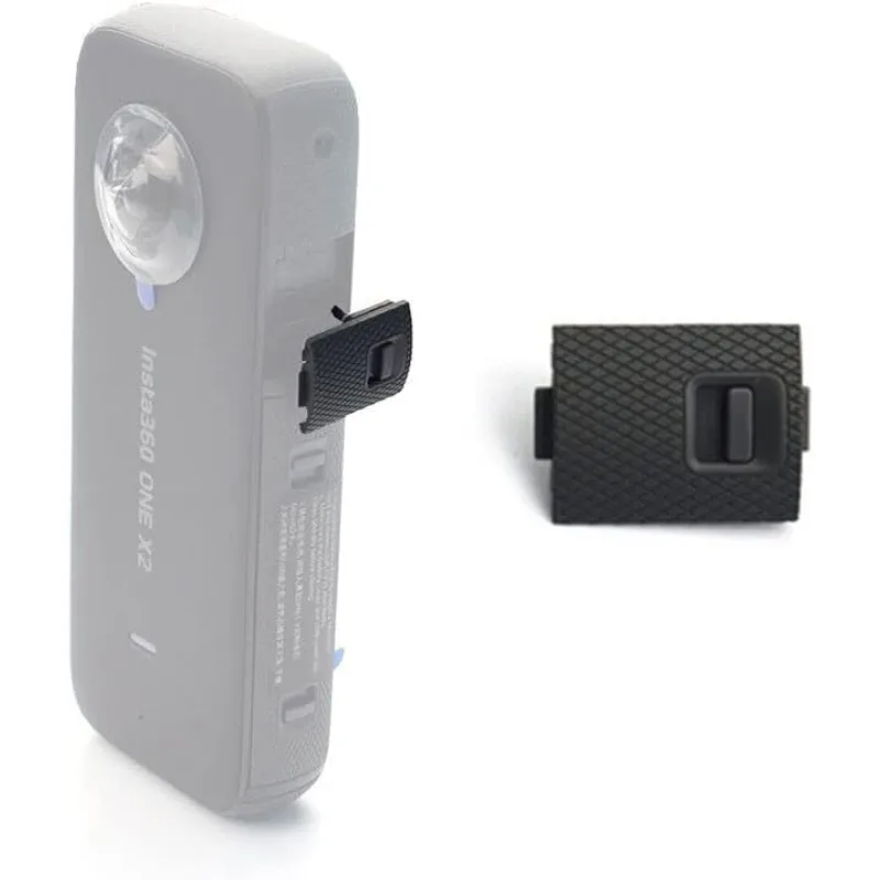 

Новая оригинальная боковая крышка USB-порта для Insta360 ONE X2, защита от воды и пыли, запасные части.