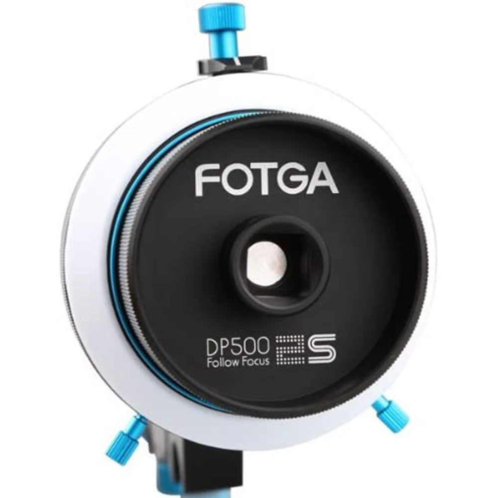 Fotga Upgrade DP500IIS Quick Rlease Dampen Follow Focus A/B Hard Stop for 15mm Rail DSLR Rig 5DII-IV 7D D90 D5 D500 D850 Camera