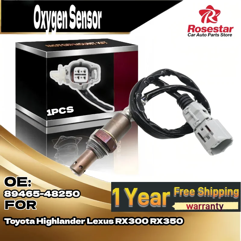 

Для нового датчика кислорода Lambda O2 89465-0E010 89465-48250 для Toyota Highlander для Lexus RX300 RX350