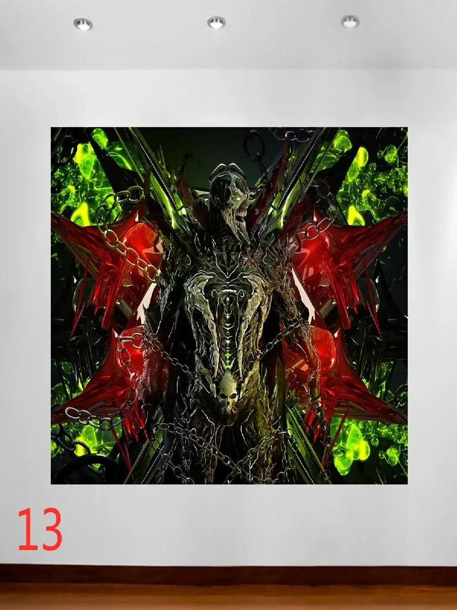 Mortal Kombat Fighting Video Game Canvas Poster  Wall Decor for Living Room  Home Decoration  Wall Stickers  Paintings  Posters