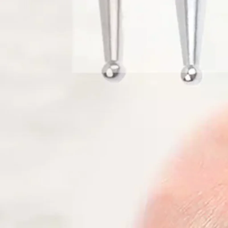 

1Pcs Acupuncture Pen, Facial Reflexology Tools Stainless Steel, Trigger Point Massager Tool, Deep Tissue Massage Tool