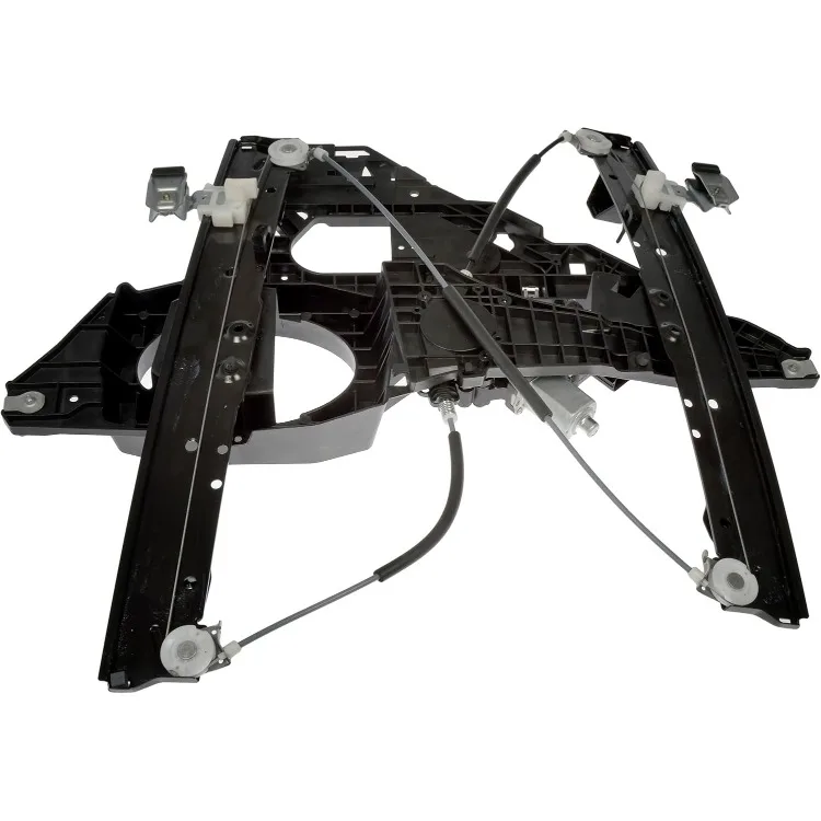 748-542 Front Driver Side Power Window Regulator And Motor Assembly (with Auto Up & Down) Compatible with Select Ford / Lincoln