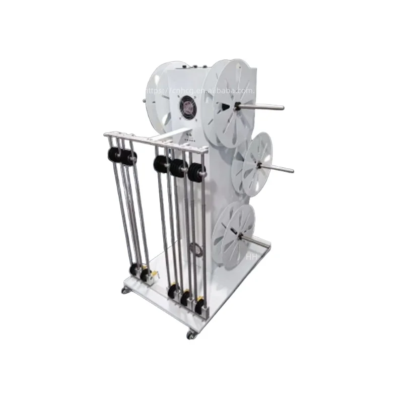 Avvolgitrice automatica portatile per cavi EW-14B Alimentatore e macchina per il pagamento