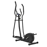 8 Gears Vertical Elliptical Trainer Treadmill Magnetic Exercise Bike Elliptical Machine Jogging Machine Fitness Dynamic Bicycle