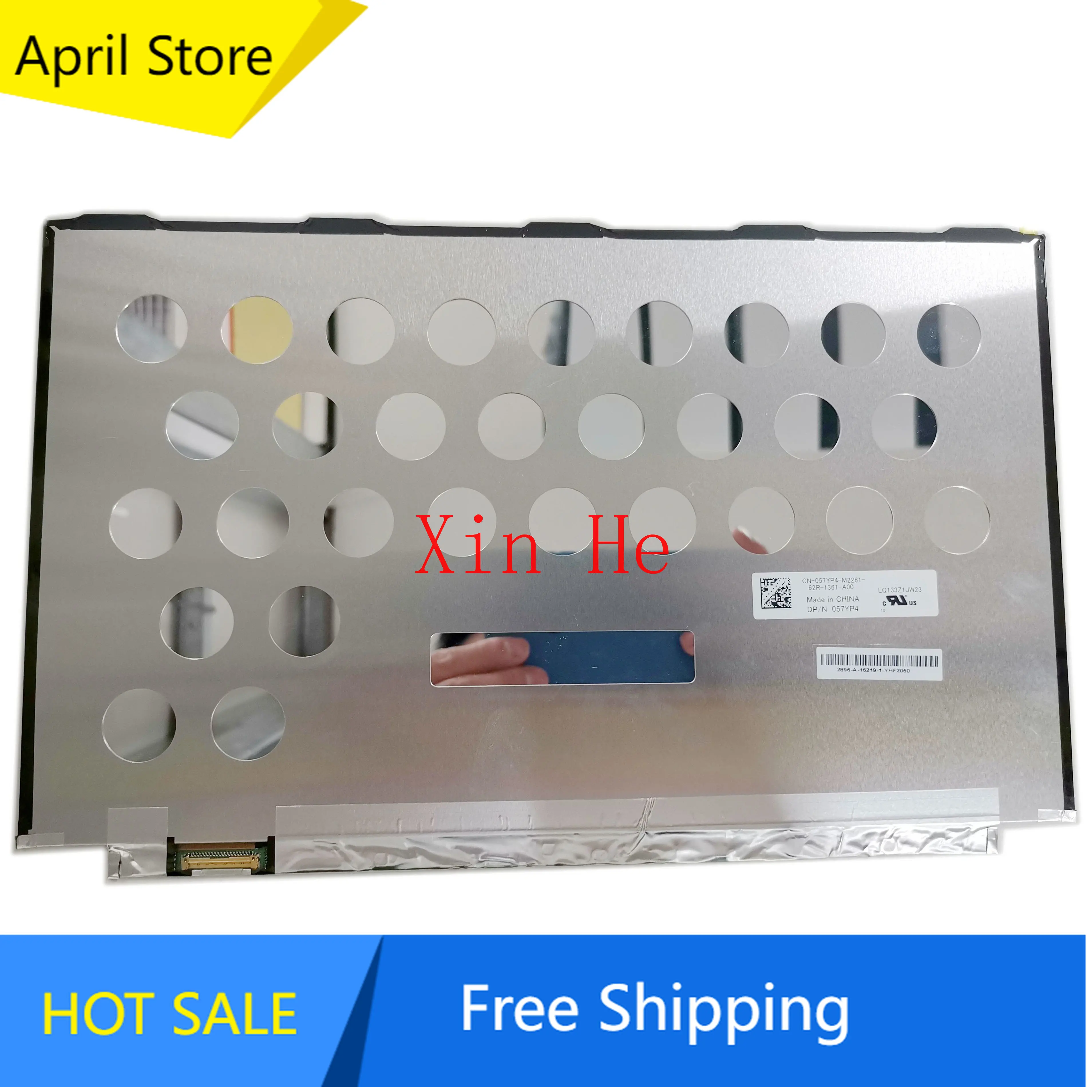 

LQ133Z1JW23 13.3'' UHD LED Screen Panel 3200*1800 40 PIN EDP IPS 72% NTSC