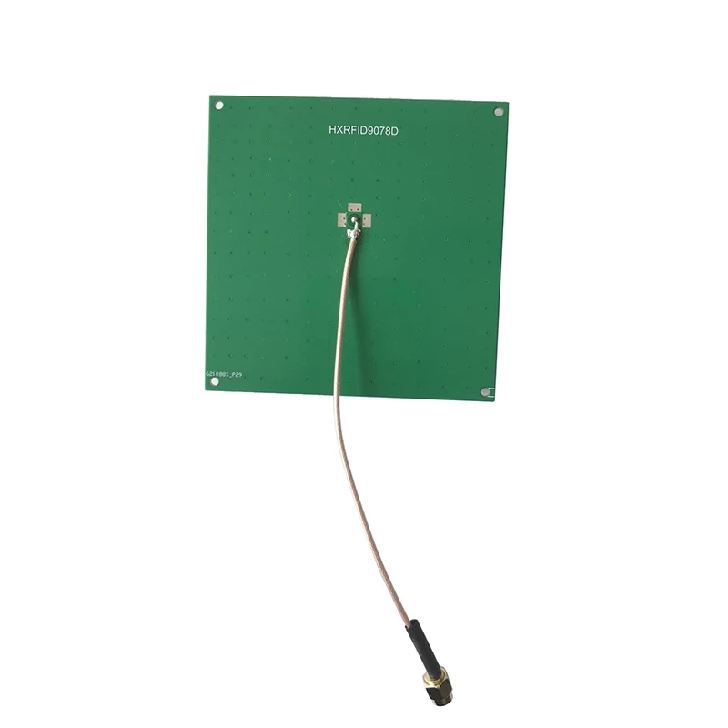 1PCS RFID ceramic antenna 868/915MHz 5DBi high gain 90x78x7.8mm SMA male omniscient handheld electronic label for reader antenna