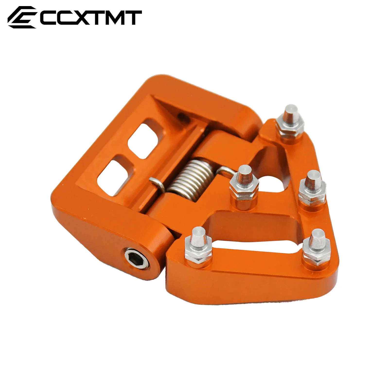 Motorcycle Folding Rear Brake Pedal Tip Plate For SHERCO SER SEFR SE SEF Factory SC SCF For KTM EXC EXCF SX SXF XC XCF XCW TPI