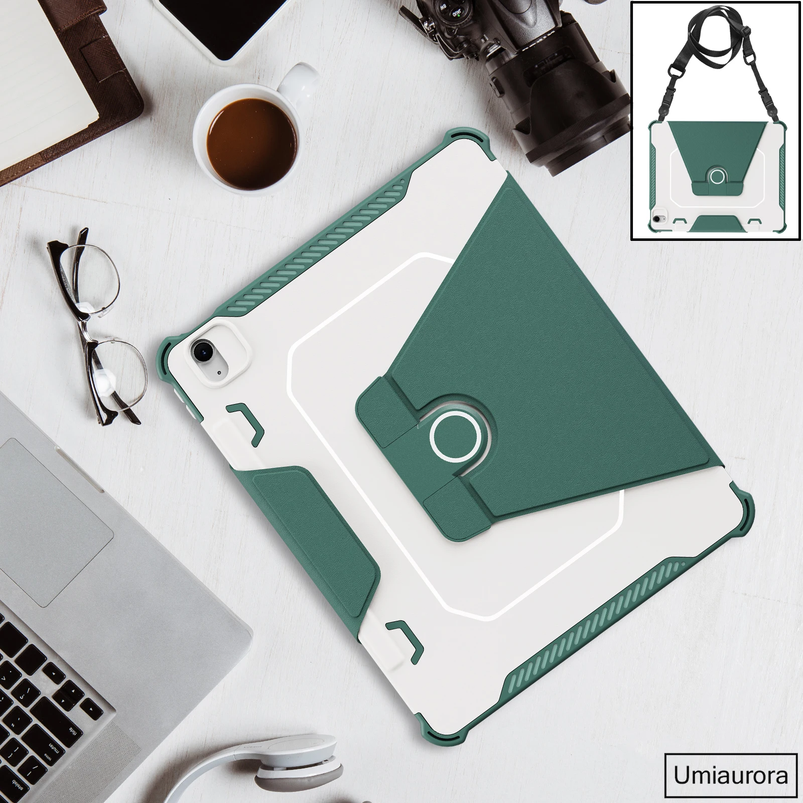 Для iPad Mini7 Air 10,9 10-го 11-го поколения A16 Pro 11 12,9 13-дюймовый M4 M3 M2 Противоударный чехол для тяжелых условий эксплуатации Smart Stand Tablet Funda