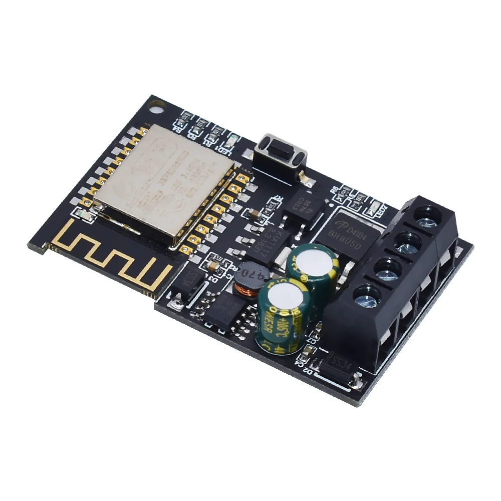 XY-WFMS ESP-12F WIFI Wireless Mobile Phone Remote Controller Board Module For Sinilink APP 5V-36V Smart Home Phone APP