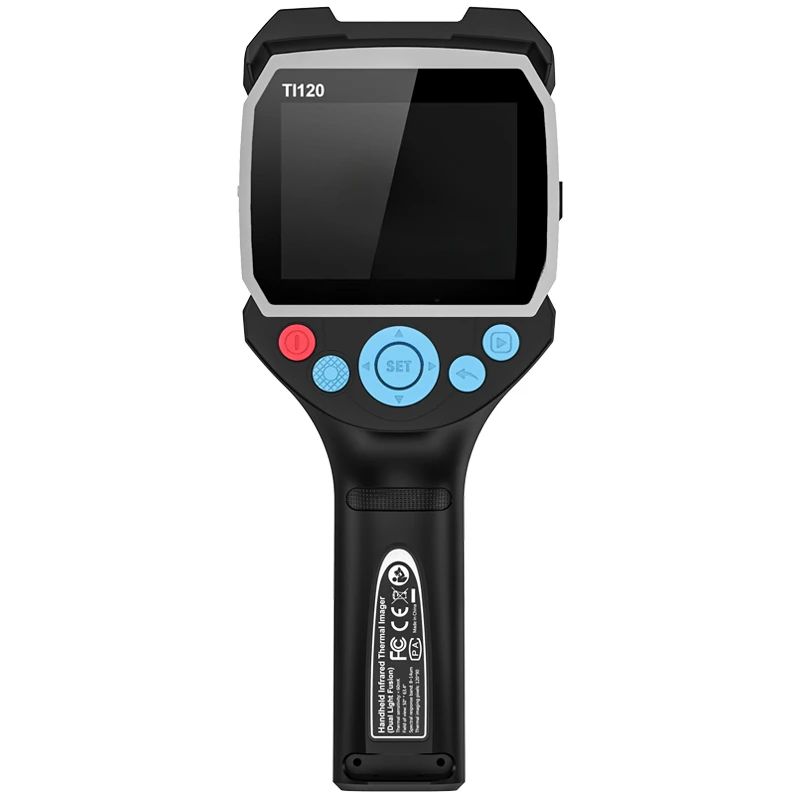 Handheld Temperature Thermal Imaging Camera -20~400C Color Display Screen Industry Temperature Tester Thermal Imager