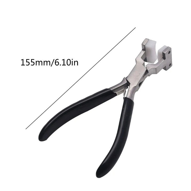 Herramienta para doblar alambre pulsera Metal, alicates diseño joyería esenciales para manualidades