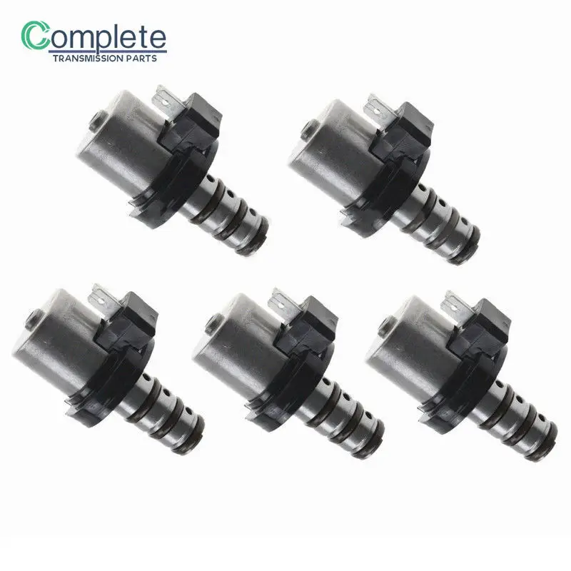 

5PCS F4A41 F4A42 F5A51 Transmission Shift Solenoid Kit Suit For MITSUBISHI V4A51 R4A51 MD758981 46313-39051