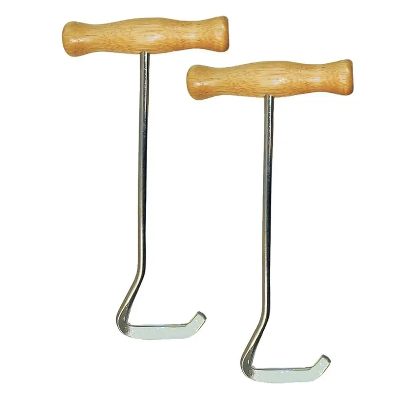 2Pack Boot Hooks And Puller For Cowboy Boots Horse Grooming Tools Boot Hooks For Cowboy Boots