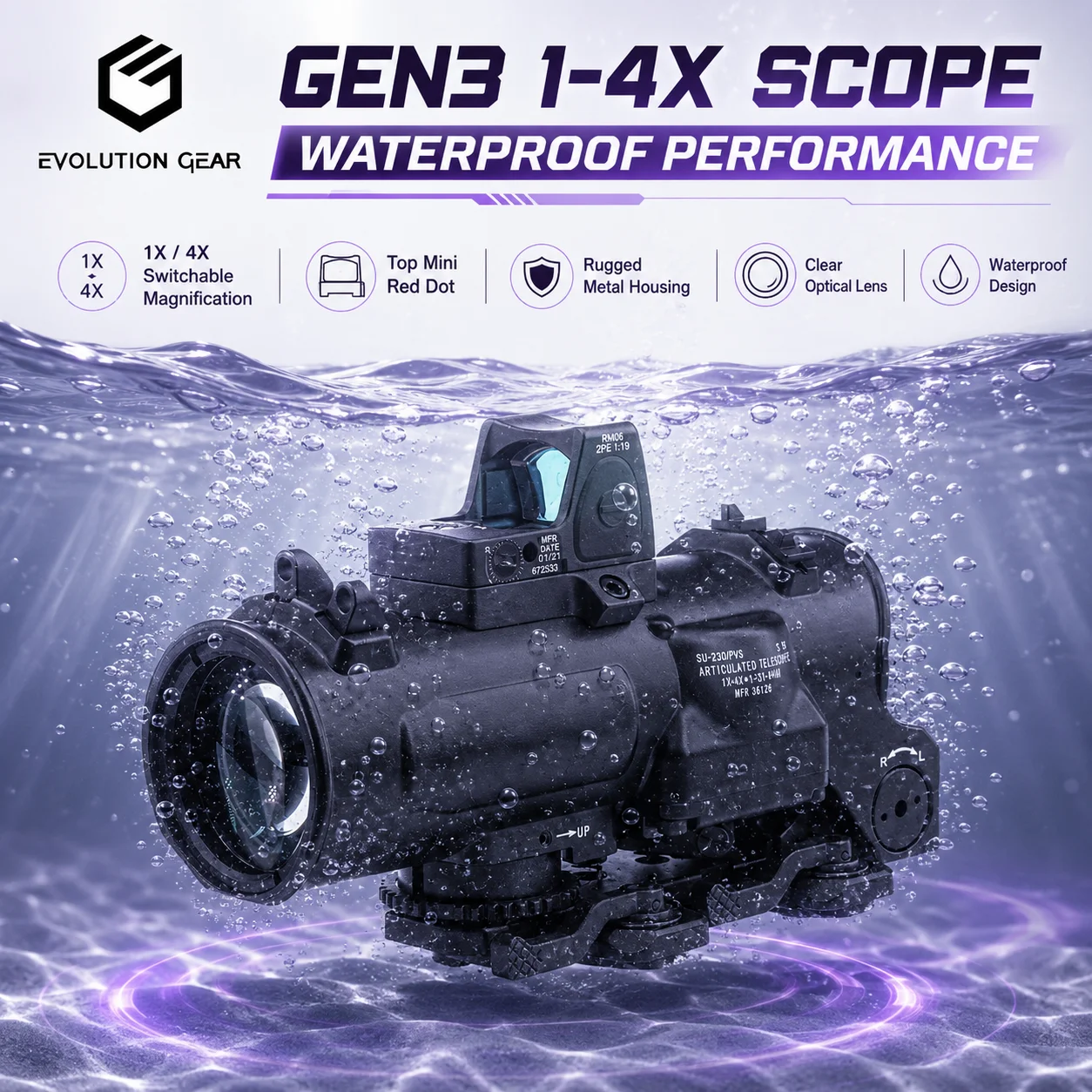 Thumbnail 4 - #50 Weapon Scopes Comparison Guide