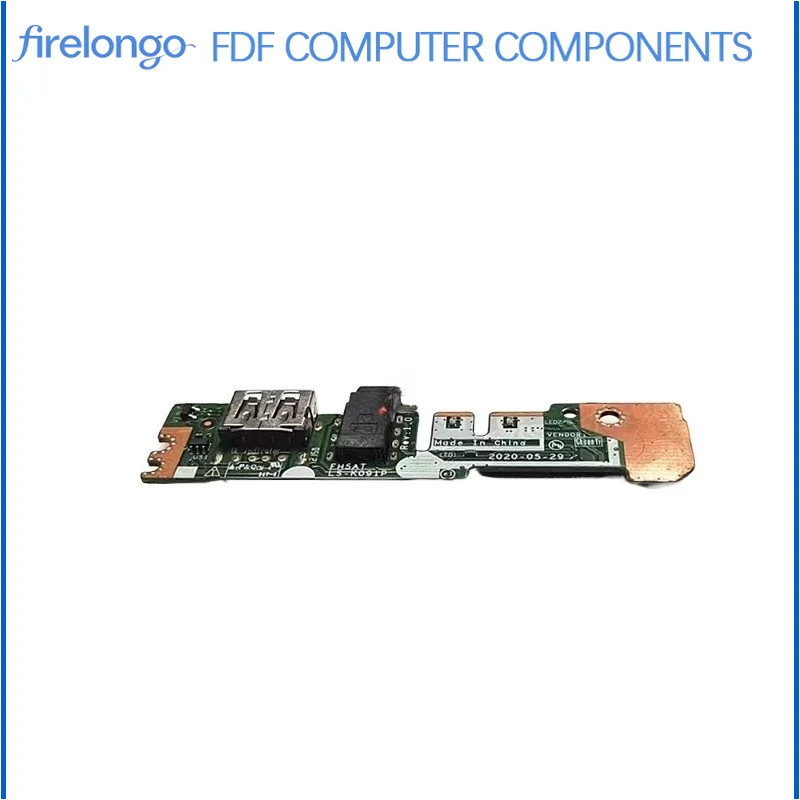 For Acer A315-58 A515-56G N20C4 EX214-52 LS-K091P USB Board Audio Jack Sound Card Replacement