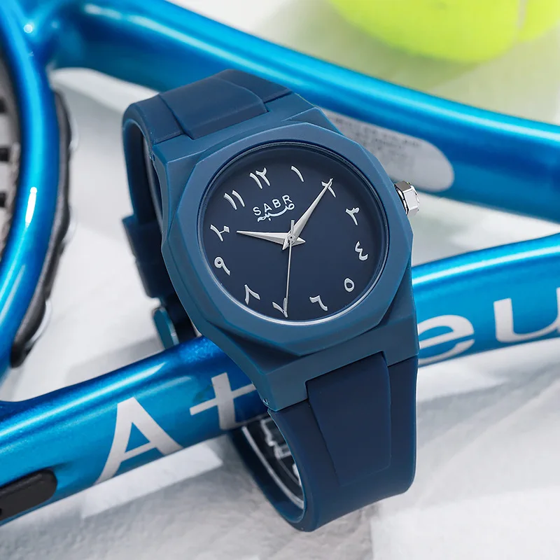 Digital Dial Watch for Both Men and Women, Casual Quartz Watch for Couples