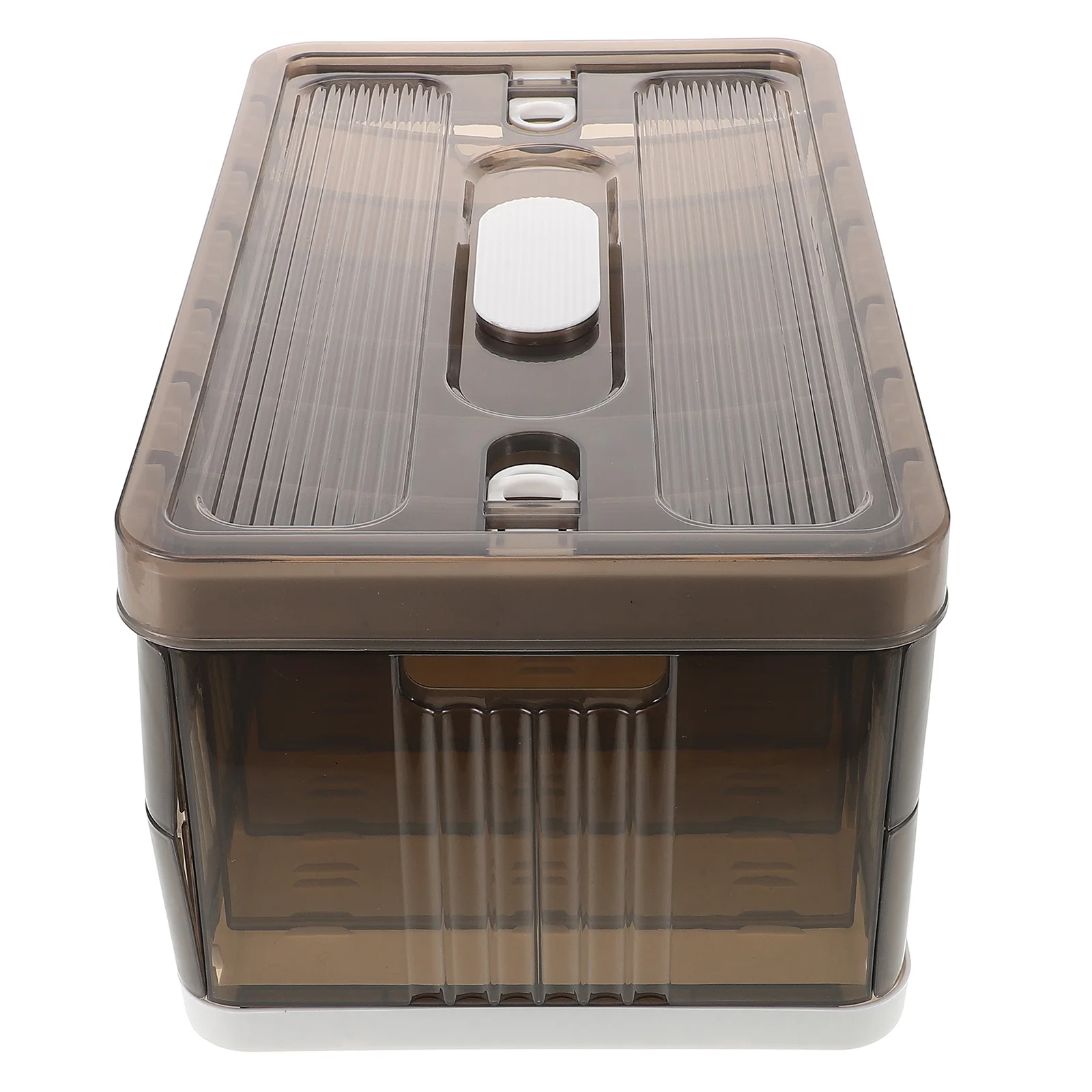 

Clothes Storage Box Shirt Organizer for Closet Jeans Bin Foldable Clothing Compartments Boxes Large Bins Plastic