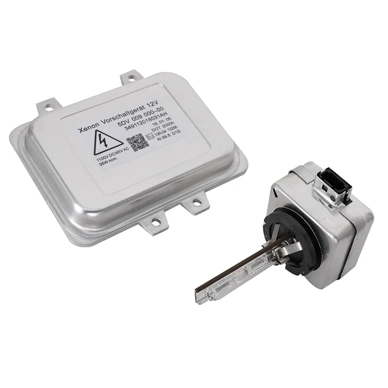 

2 комплекта ксеноновых фар, балласт, зажигатель и D1S, комплект ламп 5DV009000-00 63126937223 для BMW Cadillac Escalade Subaru Tribeca Parts-A2