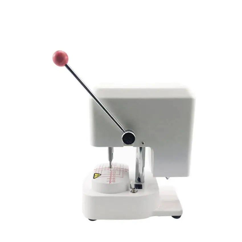 Optical Lens Pattern Drilling Machine Lens Manufacturer Machine CP-10B CE Approved Lens Drilling Optician Machine Pattern Maker
