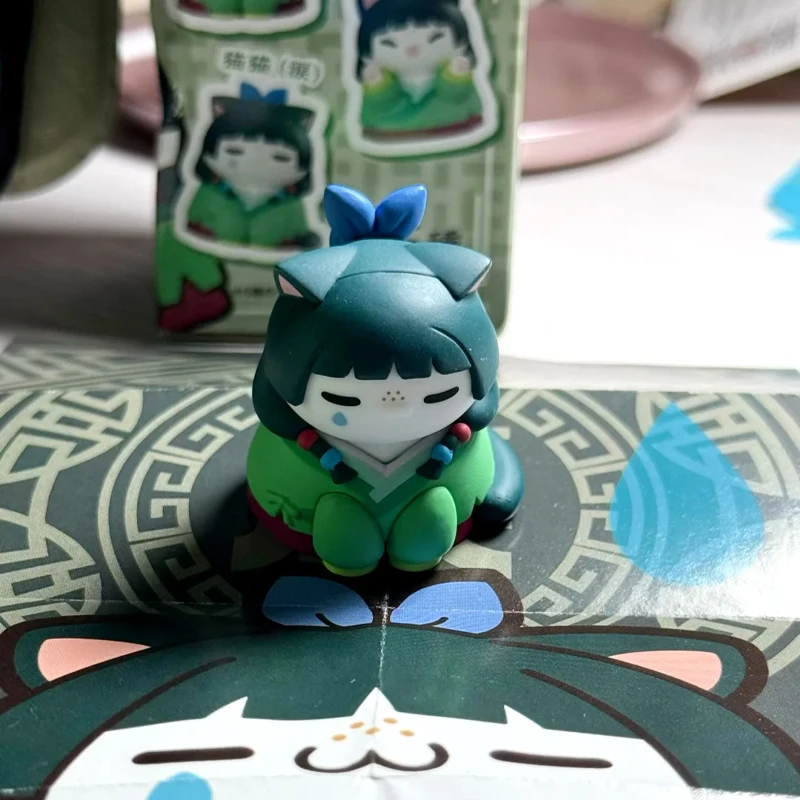

В наличии подлинный Bandai Megahouse The Apothecary Diaries слепая коробка Maomao Jinshi Mega Cat Project Q версия милая модель игрушки подарки