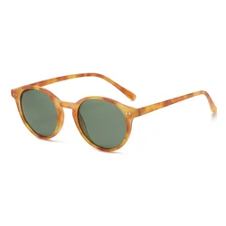 Dropshipping New Round UV400 Polarized Sunglasses Fashion Brand Design Sunglasses Men Women Cool Style Shade Gafas De Sol