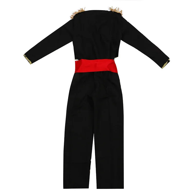 Anime Cosplay alta calidad purim carnaval disfraces de Halloween niños español matador cosplay traje de torero español para el 72