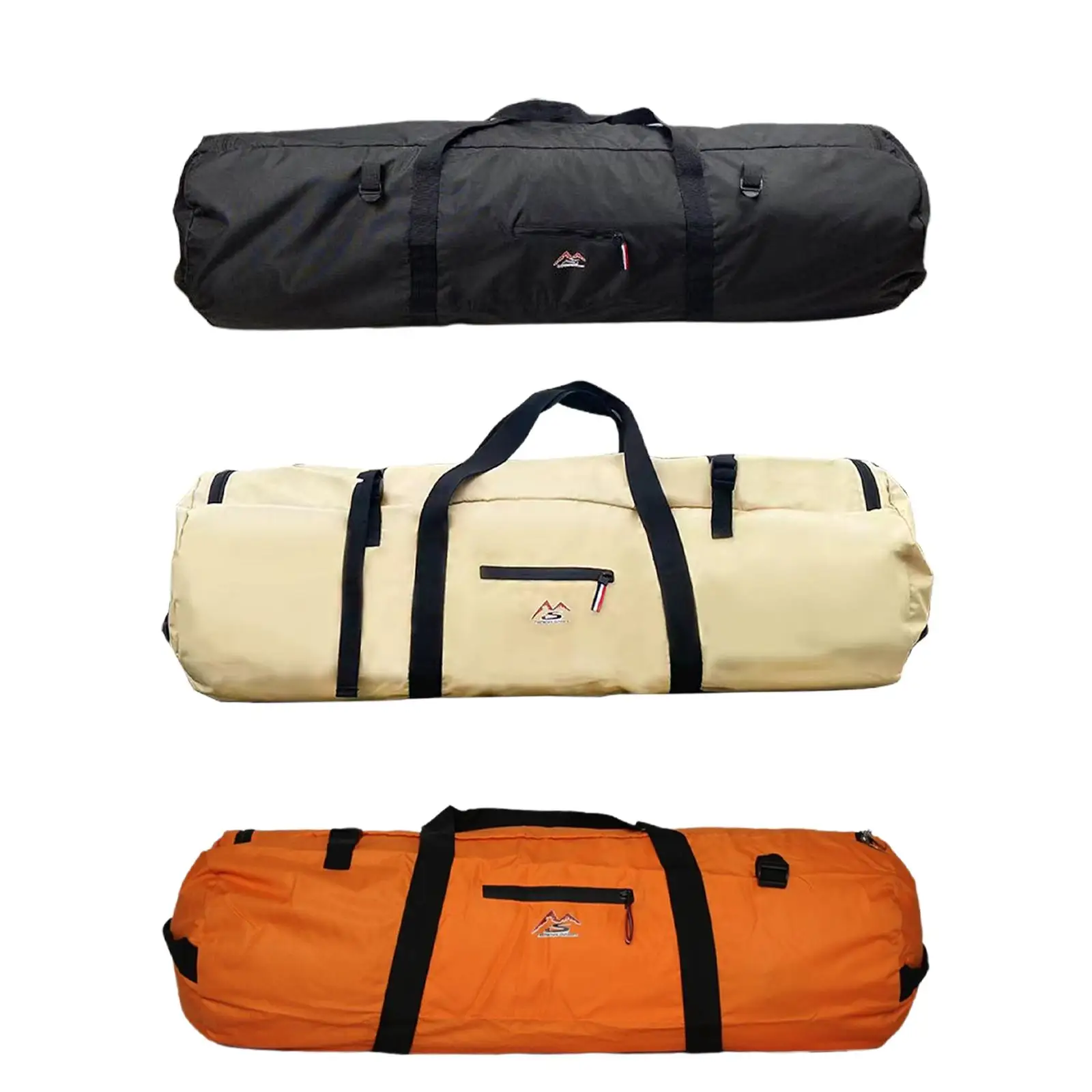 Tent Storage Bag Double Handles Bag Hold 20kg Heavy Duty Foldable Backpack