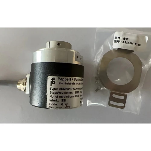 PEPPERL-FUCHS ASM58N-F1AK1RHGN-1213 multi turn absolute encoder Rotary encoder p+f  Logistics original and brand new in stock