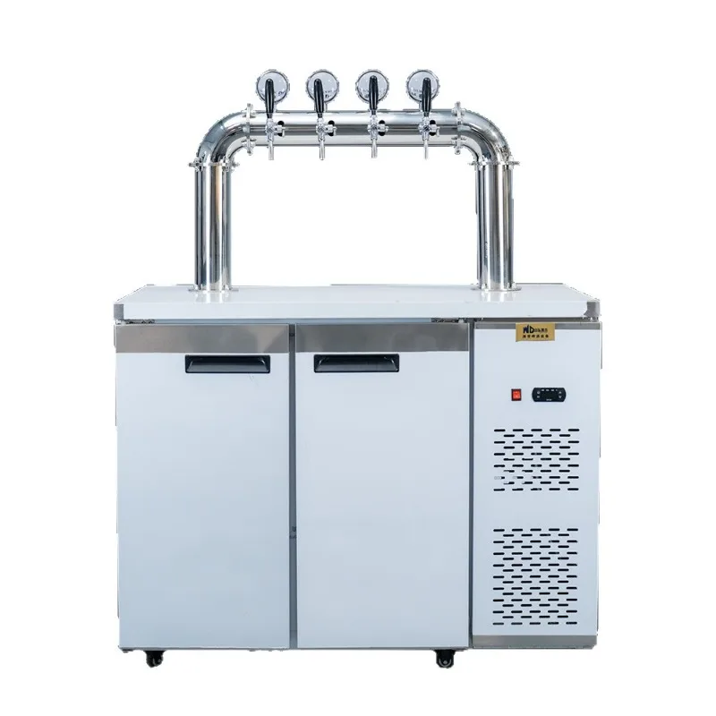 Beer Machine Stainless Steel Body Commercial Beer Vending Machine
