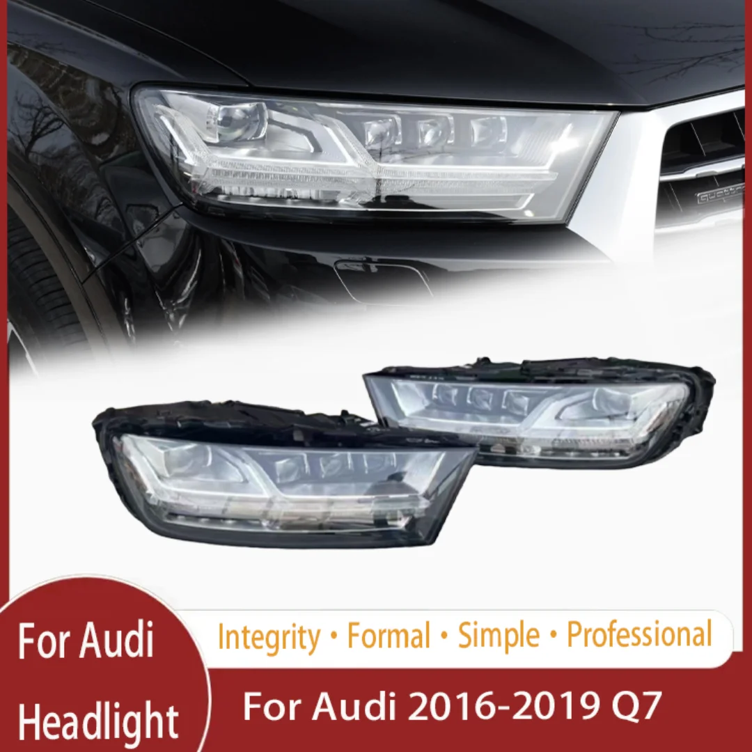 

Фара для Audi 2016-2019 Q7 Высококачественная матричная фара в сборе