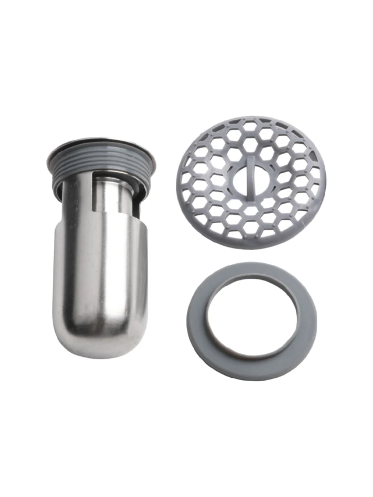 A Reliable Solution This 304 Stainless Steel Shower Drain Combines Efficient Filtration with Strong Isolation Features