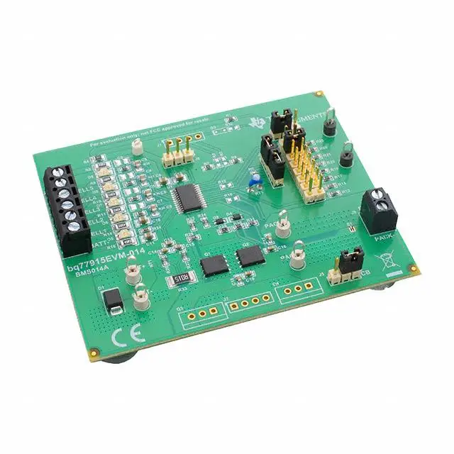 

New BQ77915EVM-014 DEVELOPMENT POWER MANAGEMENT