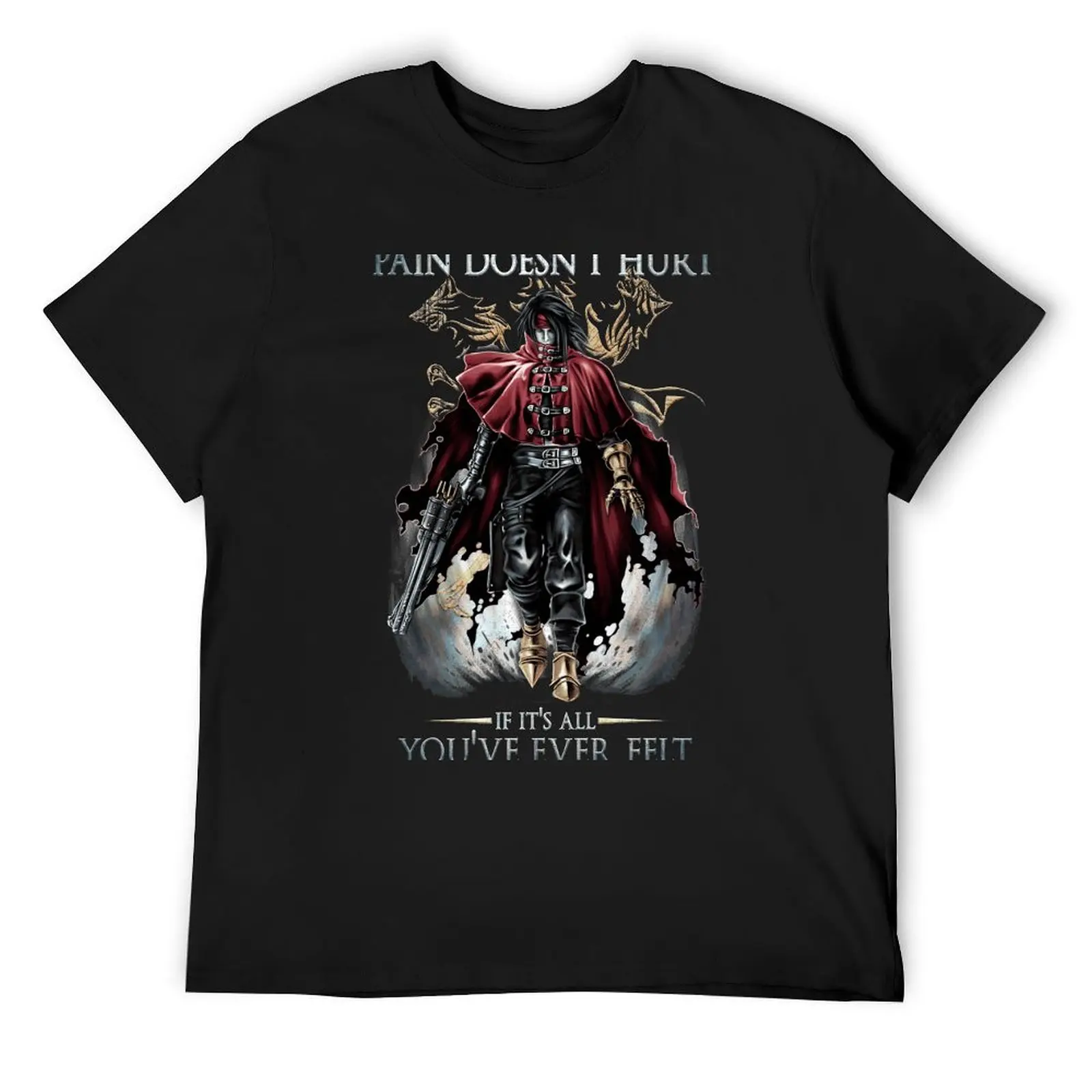 

Vincent Valentine FF7 T-Shirt shirts graphic plain quick drying animal prinfor boys funny t shirts for men