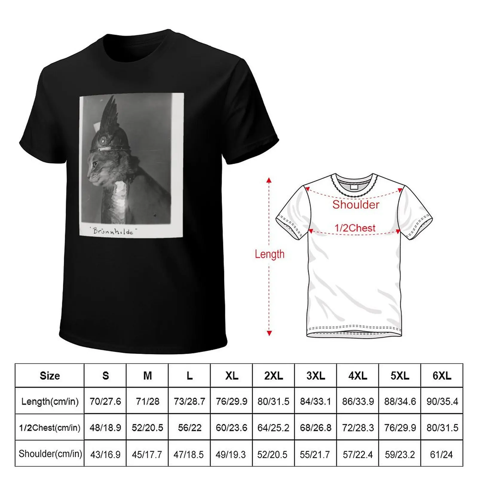 Glorious Brunhilde T-Shirt Dry Fit Athletic Short Sleeve Shirt