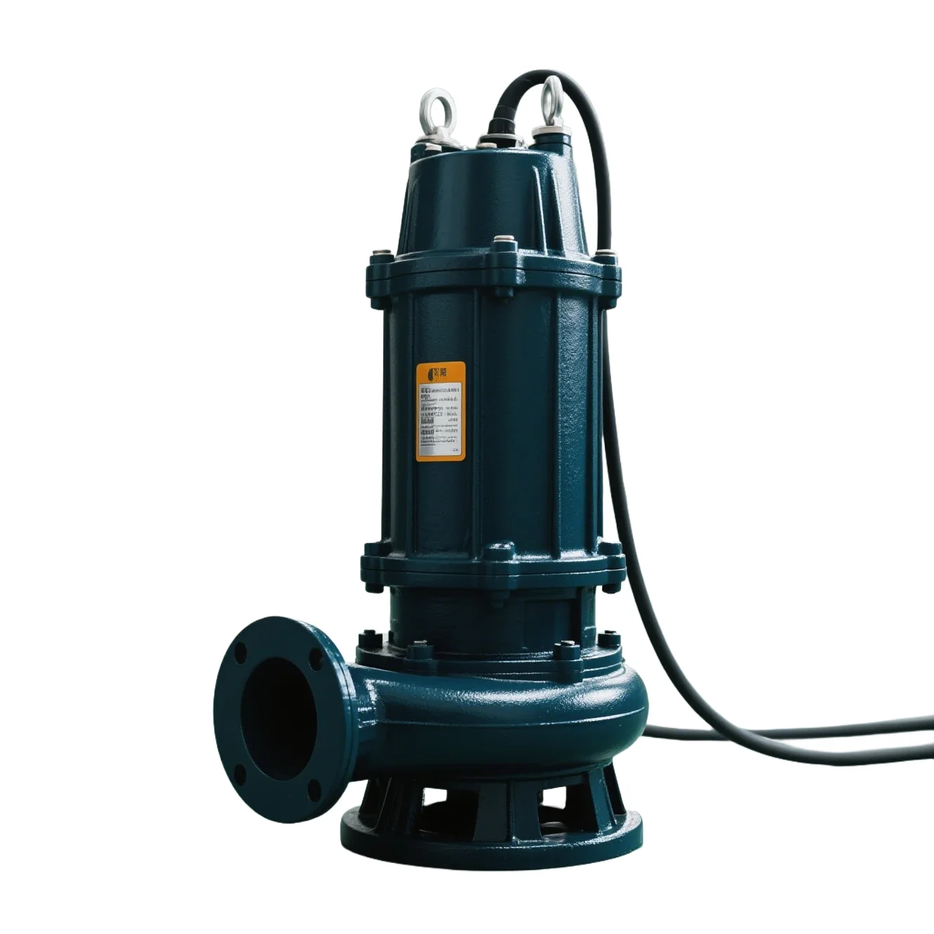 

80QW Stainless Steel Centrifugal Submersible Sewage Pump High Vertical 5HP Marine Water Supply Booster OEM Wastewater