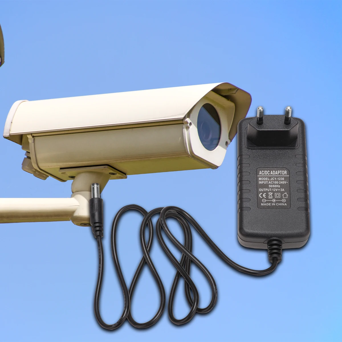 

Adapter LED Light Strip Universal Multiple Liquid Crystal Black Power Supply