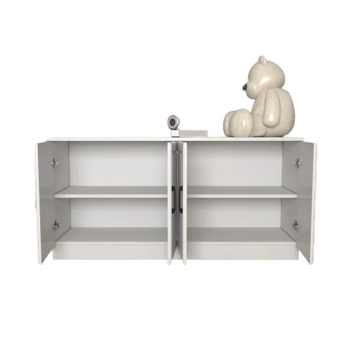 bay window cabinet, floor-to-ceiling window sill cabinet, storage cabinet, free combination locker, multi-functional balcony