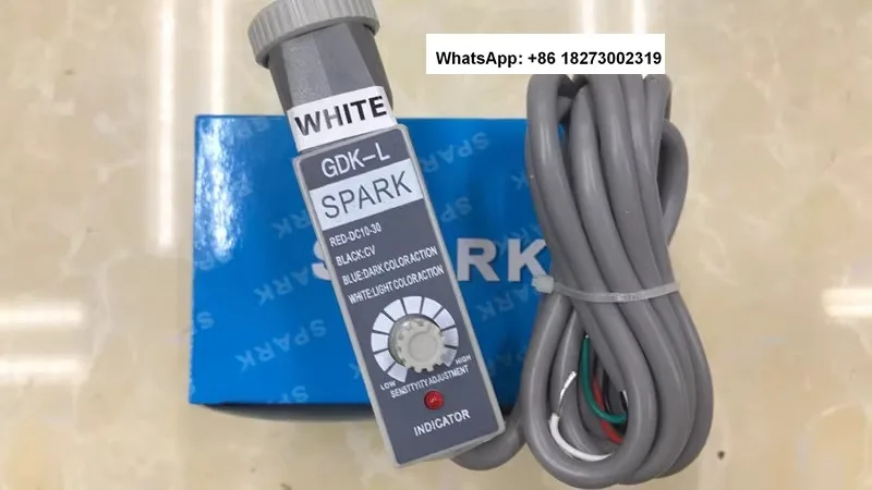 

SPARK GDK-L, White light photoelectric switch packaging mechanical color code sensor