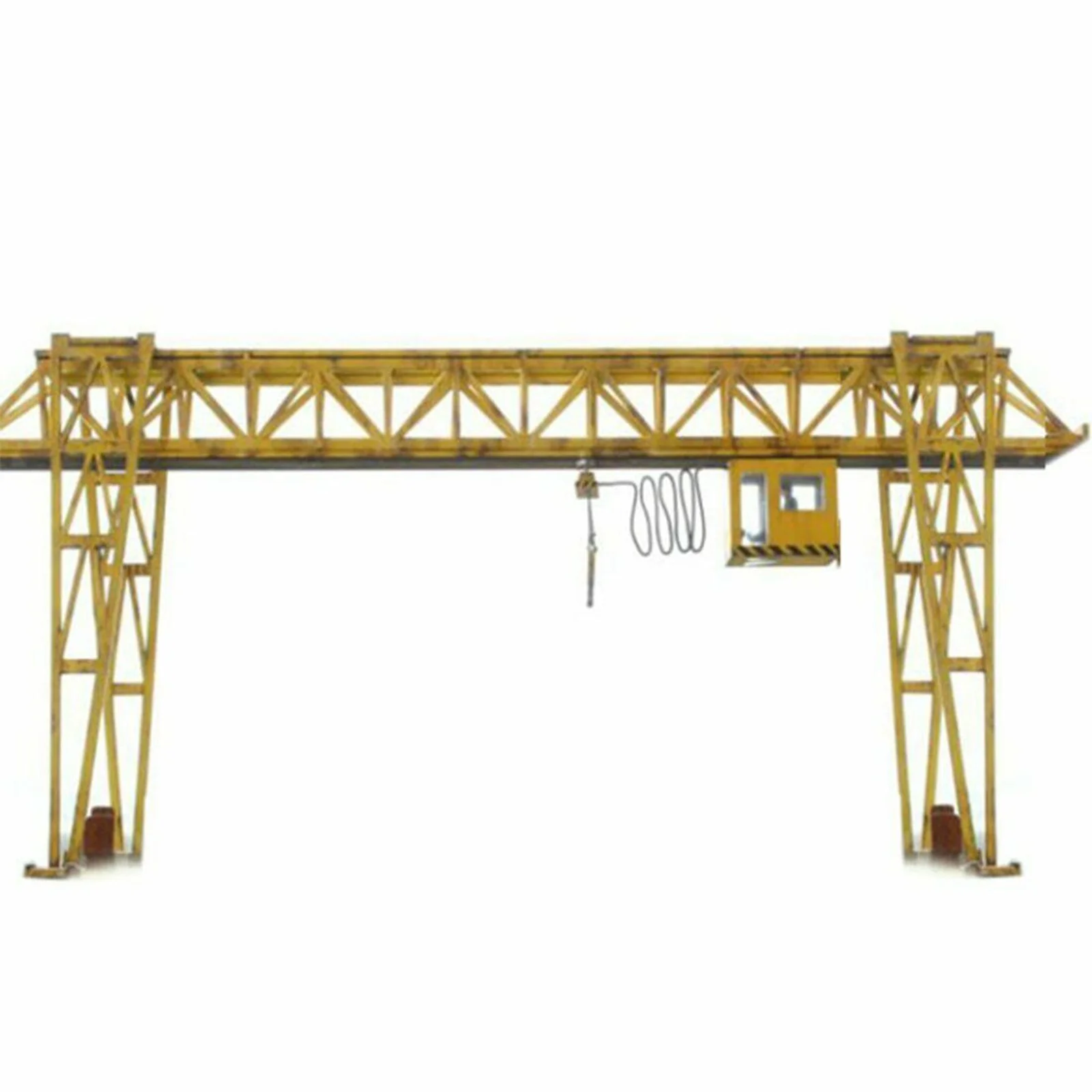 

1:87 HO Scale Miniature E5 Crane Model Train Architectural Scene Sand Table grey High Quality Scene Model Accessories