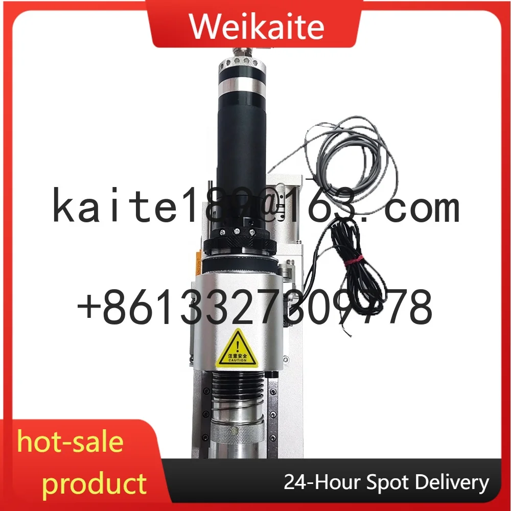 

Pneumatic Oscillating Tangential Knife Tool Holder Module for CNC Knife Cutting Machine SRTG1105 SRTG1141