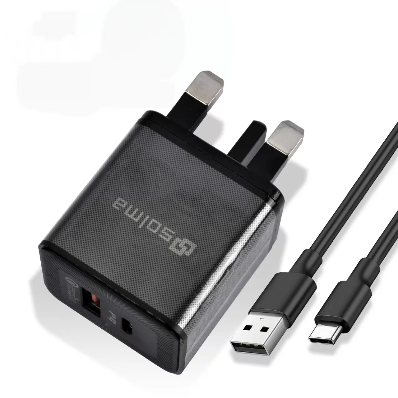 2-Ports Travel Char…