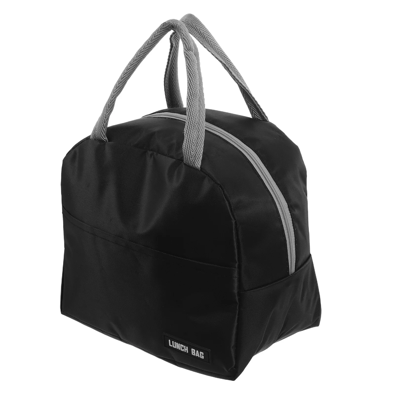 

Solid Color Insulated Lunch Bag Large Capacity Leakproof Thermal Tote Portable for School Work Picnic Kids Women Men